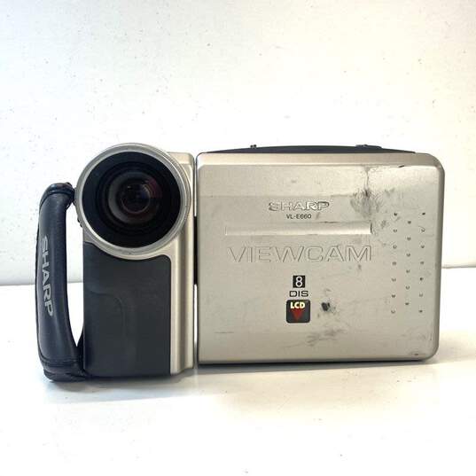 Sharp Viewcam VL-E660 Video8 Camcorder image number 6