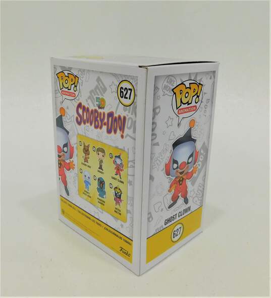 Funko Pop Animation Scooby-Doo Ghost Clown 627 image number 3