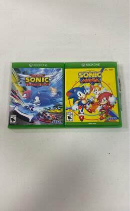 Sonic Mania & Team Sonic Racing - Xbox One
