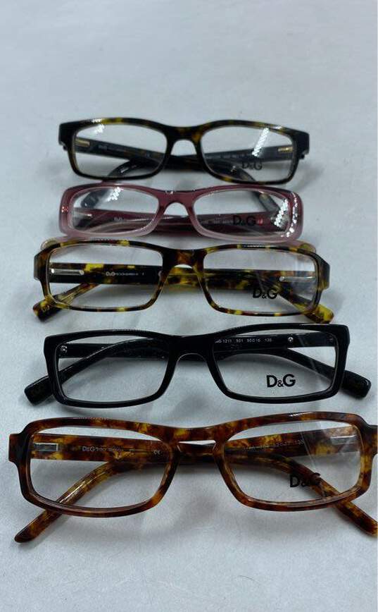 Dolce & Gabanna Mullticolor Sunglasses - Size One Size image number 1