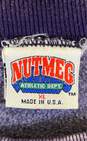 Nutmeg Mens Purple Long Sleeve New York Giants NFL Pullover Sweatshirt Size XL image number 3