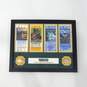 GREEN BAY PACKERS 4-Time Super Bowl Champions Tickets Plaque BY: HIGHLAND MINT image number 1