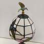 Tiffany Style Stained Glass Side Table Lamp 13" image number 2