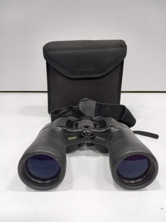 Nikon Action 10x50 Binoculars W/ Case image number 1
