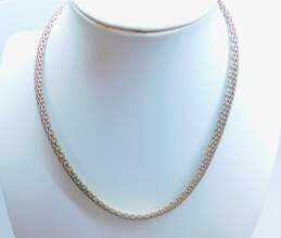 925 Sterling Silver Variety Chain Necklaces Lot 122.4g alternative image