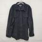 Filson MN's Black Corduroy Button Up Long Sleeve 100% Cotton Shirt Size XXL image number 1