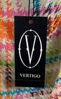 NWT Vertigo Womens Multicolor Geometric Polyester 3/4 Sleeve Blouse Top Size XL image number 4