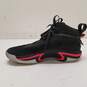 Jordan 36 Sneakers Black Infared 8.5 image number 2