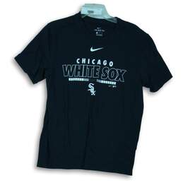 Men's Nike Black Chicago White Sox T-Shirt Size M