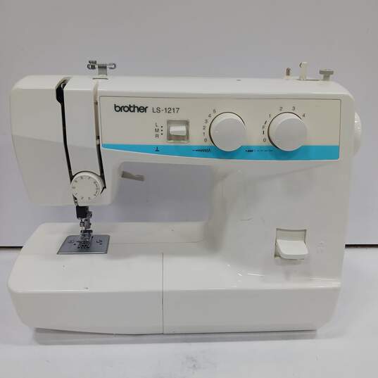 Brother Sewing Machine Model LS-1217 IOB image number 2