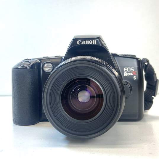 Canon EOS Rebel XS 35mm SLR Camera image number 1