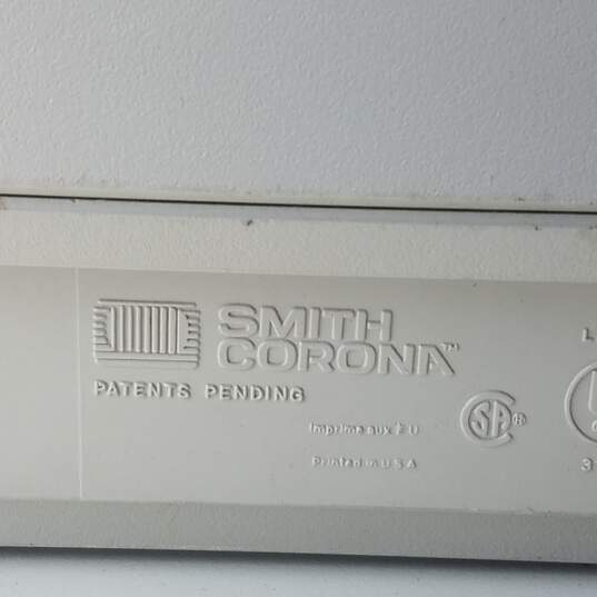 Smith Corona Mark I Electronic Typewriter image number 7