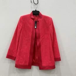 NWT Linda Allard Ellen Tracy Womens Pink Blazer & Skirt 2 Piece Suit Set Size 8 alternative image