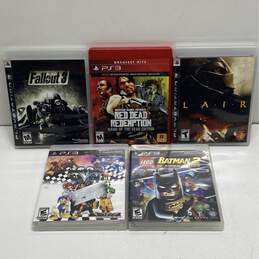 Red Dead Redemption GOTY & Other Games - PlayStation 3