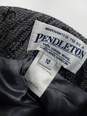 Pendleton Women's Gray Side Slit Lined Maxi Skirt Size 10 image number 3