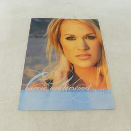 Carrie Underwood Carnival Ride Tour Program Book