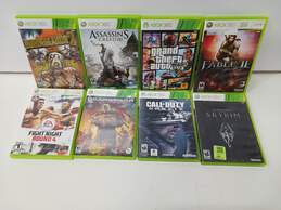 8 Xbox 360 Games