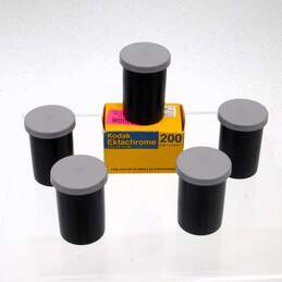 Unused Expired Camera Film Lot of 7 Color Kodak200 Gold100 Gold200