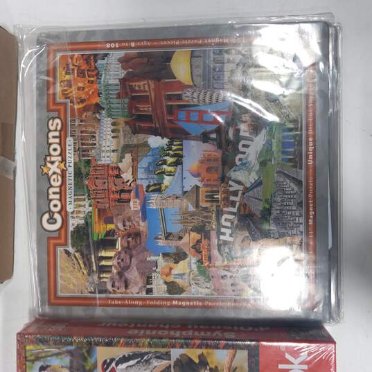 Lot of 12 Assorted Puzzles NIB image number 2