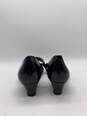Authentic Bruno Magli Black Slip-On Sandal W 6.5 image number 4