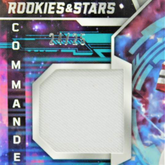 2022 Sam Howell Panini Rookies & Stars Rookie Star Search /25 Commanders image number 2