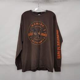 Harley-Davidson Long Sleeve T-Shirt Size XL