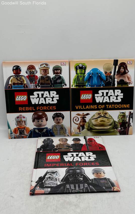 LEGO Star Wars kids Hard Cover Books Collection Set 8 Books image number 2