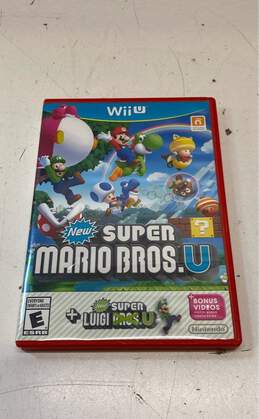 New Super Mario Bros. U + New Super Luigi U - Wii U