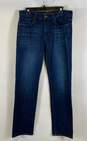 Joe's Mens Blue 5 Pocket Design Dark Wash Denim Straight Leg Jeans Size 33 image number 1