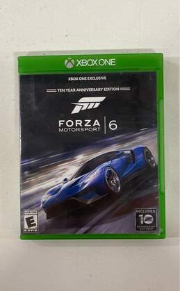 Forza Motorsport 6: Ten Year Anniversary Edition - Xbox One