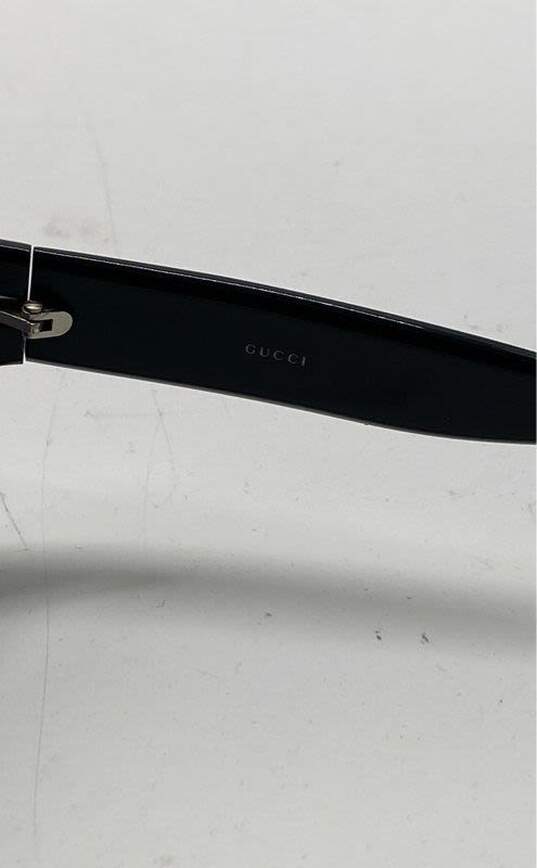 Gucci Black Sunglasses - Size One Size image number 8