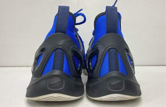 Nike Zoom HyperRev 2015 Blue Athletic Shoes Men's Size 12 image number 4