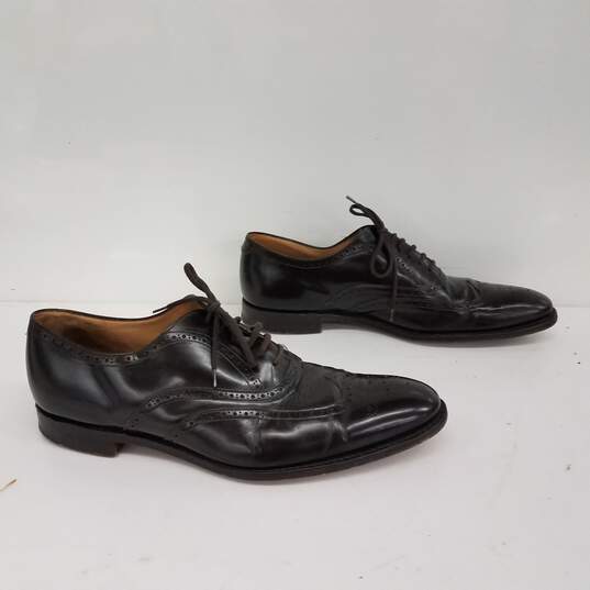 Church's Brown Leather Oxfords image number 1