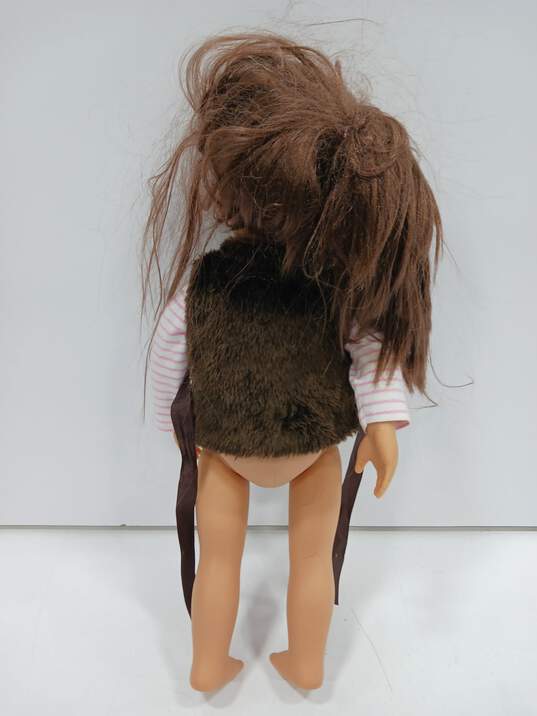 Our Generation Girl Doll Long Dark Brown Hair image number 2