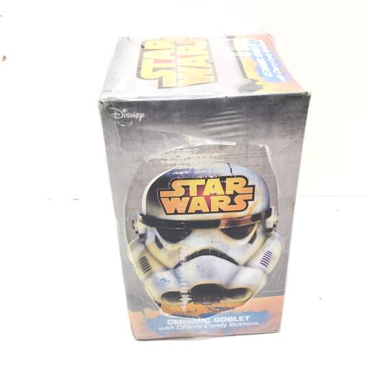 Buy the Star Wars Darth Vader Ceramic Goblet Mug Cup New NIB