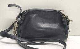 Kate Spade Black Leather Dome Zip Crossbody Bag alternative image