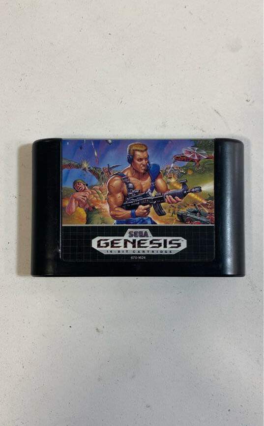 Mercs - Sega Genesis image number 1