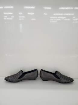Women Prevata Vero Cuoio Gray Leather Slip on Shoes Size-9.5 used alternative image