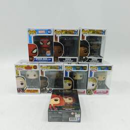 Funko Pop Marvel DC Comics Vinyl Figures Black Panther Spider-Man Wonder Woman