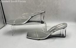 Zara Womens Silver Shoes Size 38