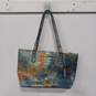 Women's Multicolor Scale Print Brahmin Purse image number 1