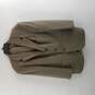 Oscar de la Renta Men Grey Cashmere Suit Jacket 42 L image number 1