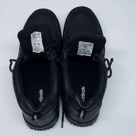 Reebok Tiahawk Black Men's Shoes Size 10.5M image number 5