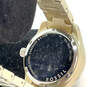Designer Fossil ES-2902 Stainless Steel Round Dial Quartz Analog Wristwatch image number 4