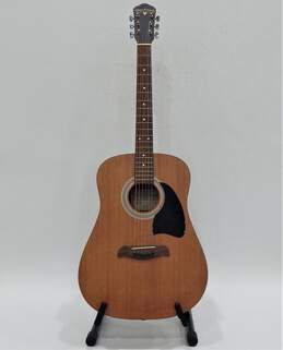Oscar Schmidt Brand OG-2M Model Wooden 6-String Acoustic Guitar w/ Hard Case alternative image