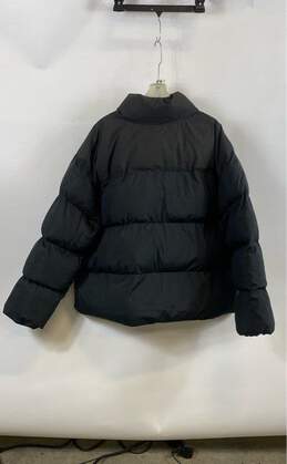 NWT Fabletics Mens Black Long Sleeve Full Zip Essential Puffer Jacket Size XXL alternative image