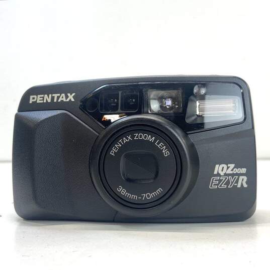 PENTAX IQZoom EZY-R 35mm Point & Shoot Camera image number 1
