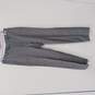 Men's Gray Suit Pants Size 32 image number 1