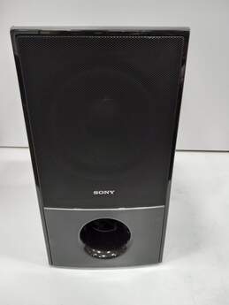 Sony Speaker System Model #SS-WSB91