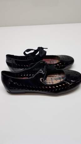 Born Black Patenet Leather Ballet Flat - Size 7.5